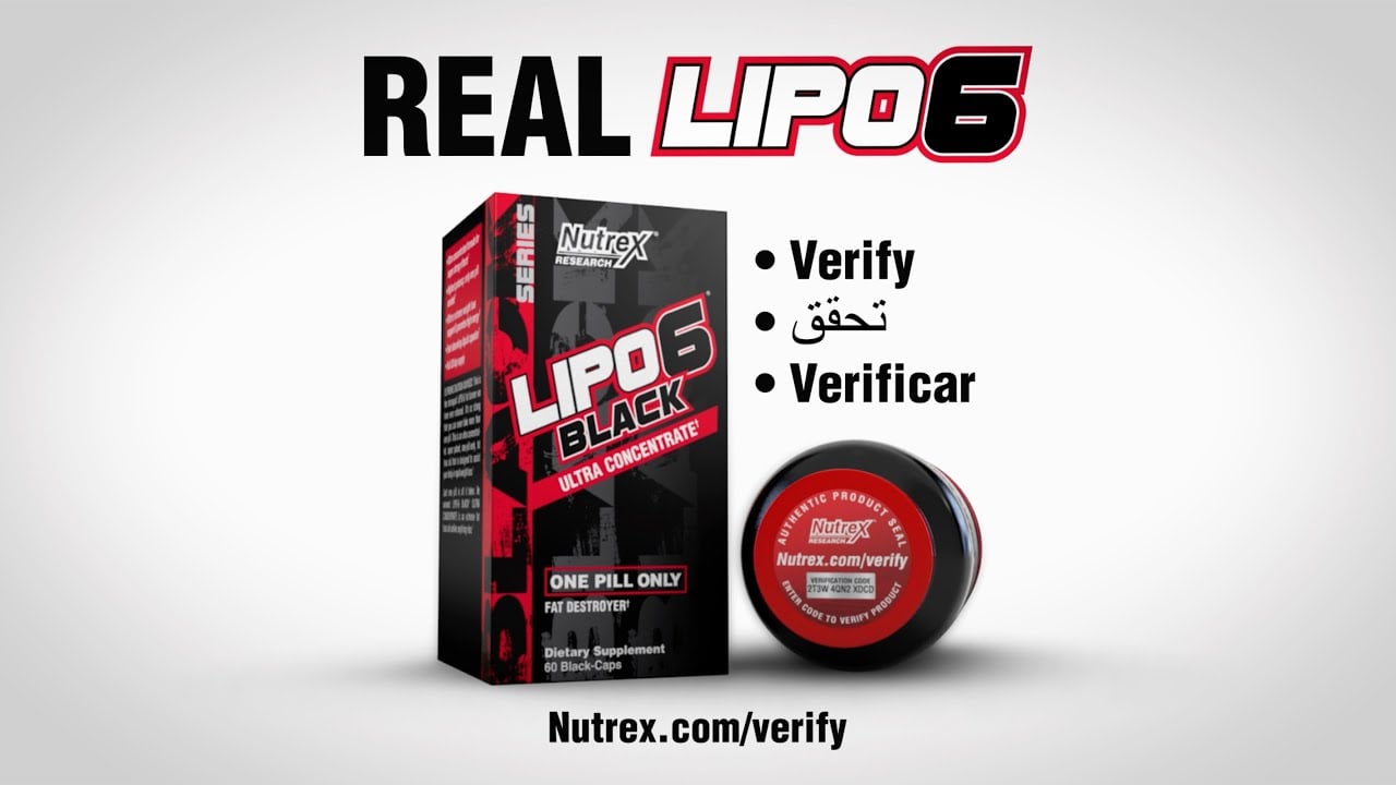 Authentic LIPO-6