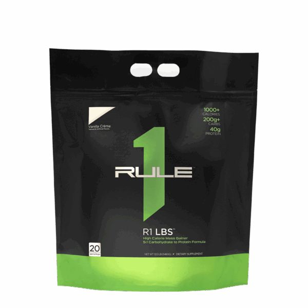 image of Rule 1 High Calorie Mass Gainer 5kg