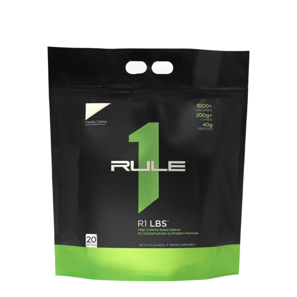 image of Rule 1 High Calorie Mass Gainer 5kg