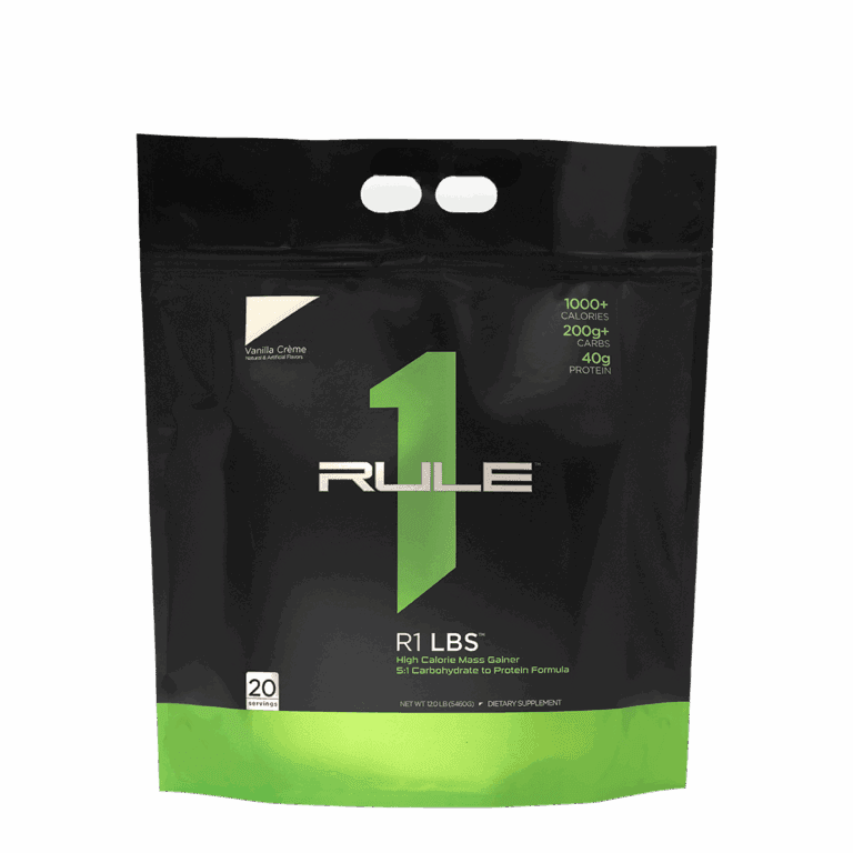 image of Rule 1 High Calorie Mass Gainer 5kg