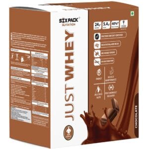 image of six pack nutrition just whey protein powder 2kg
