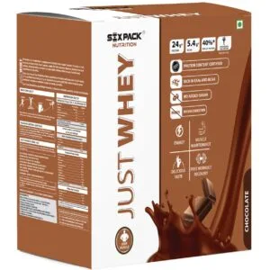 image of six pack nutrition just whey protein powder 2kg