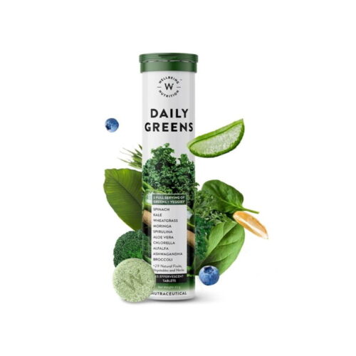 image of Wellbeing Nutrition Daily Greens