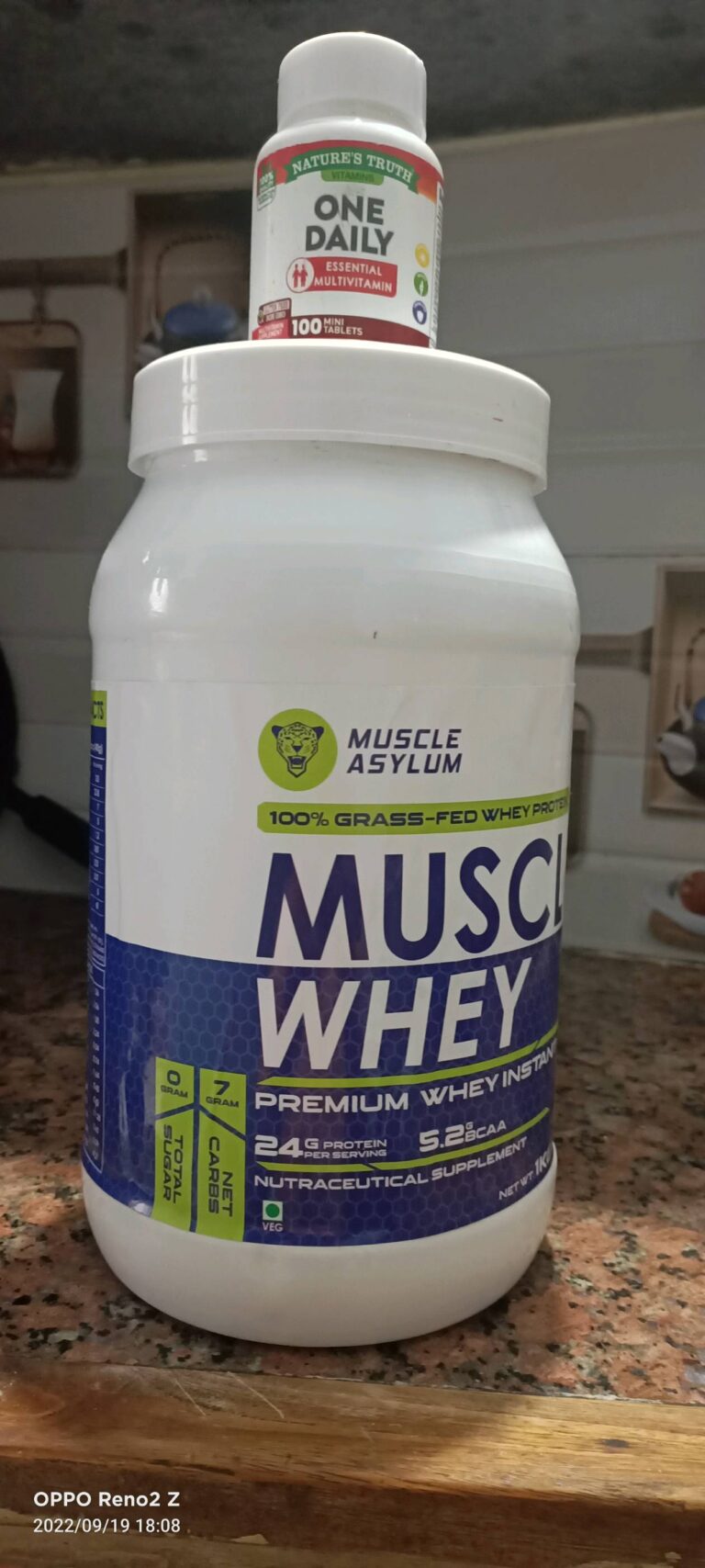 Muscle Asylum Muscle Whey Protein photo review