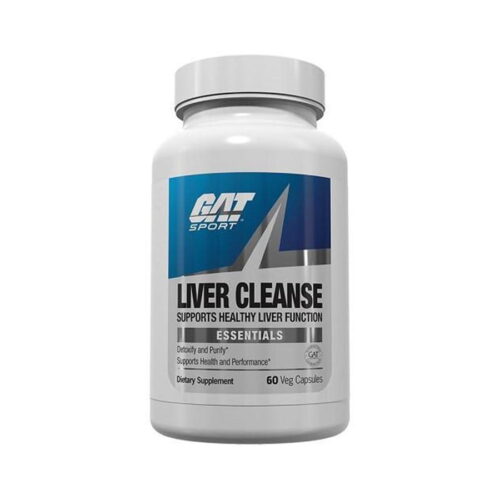 image of GAT Liver Cleanse 60 capsules supplement