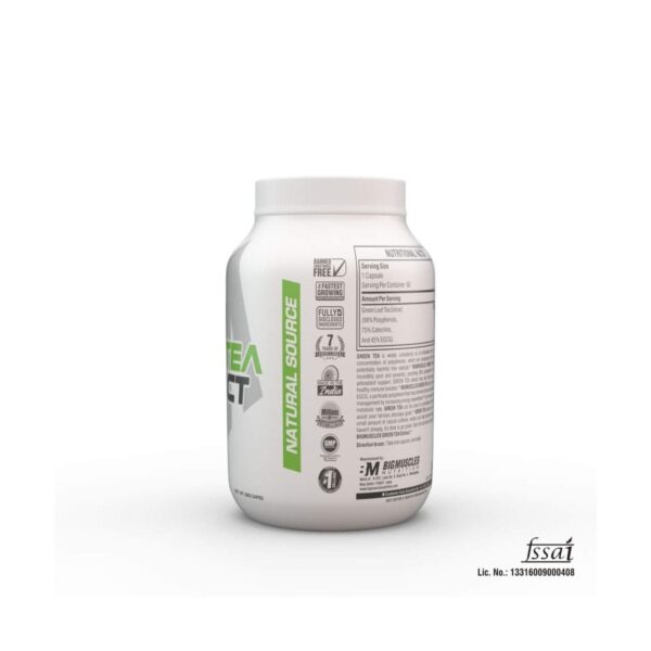 Bigmuscles Nutrition Green Tea Extract
