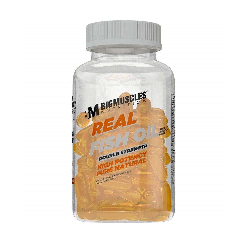 Bigmuscles Nutrition Fish oil Double Strength
