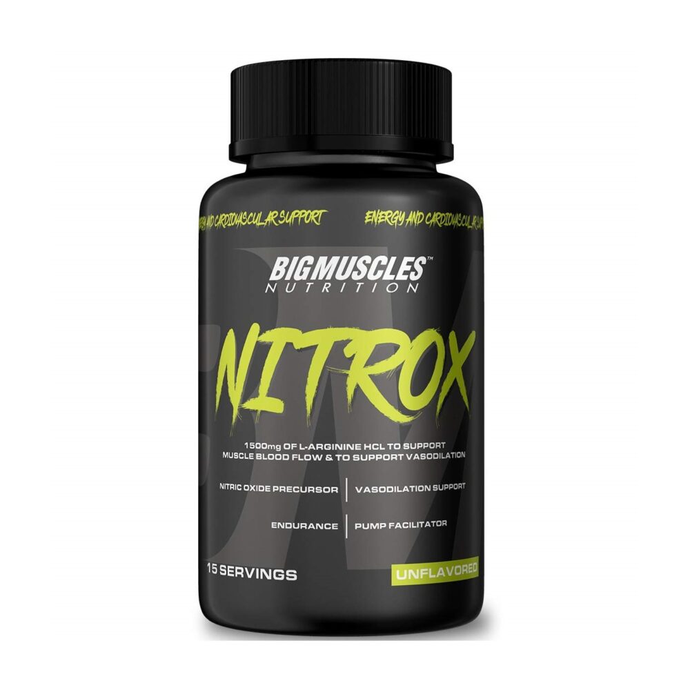 Bigmuscles Nutrition Nitrox