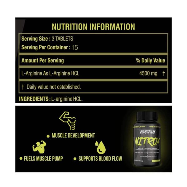 Bigmuscles Nutrition Nitrox