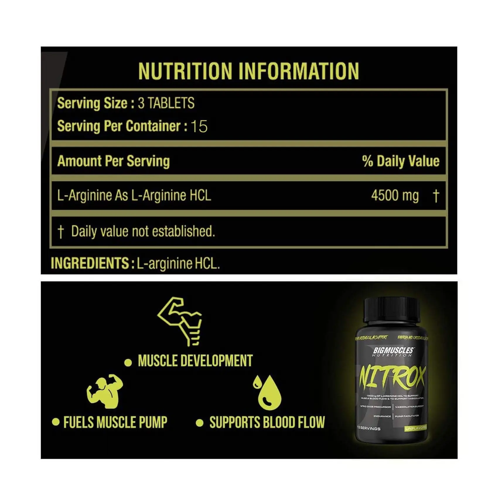 Bigmuscles Nutrition Nitrox - Image 2