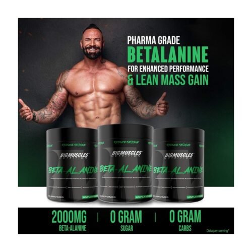 Bigmuscles Nutrition Beta Alanine - Image 6