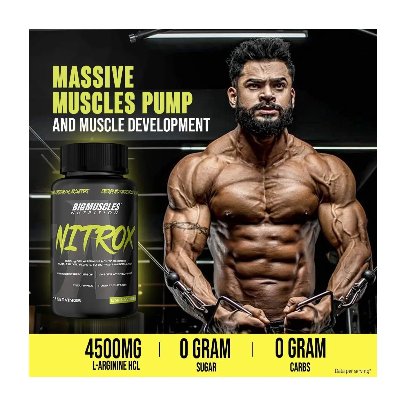 Bigmuscles Nutrition Nitrox - Image 4