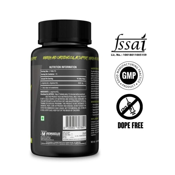 Bigmuscles Nutrition Nitrox