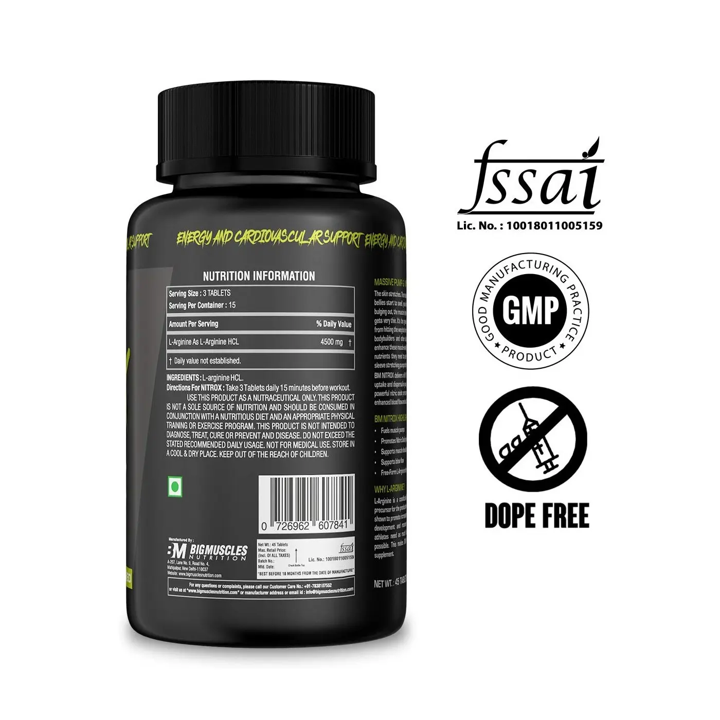 Bigmuscles Nutrition Nitrox - Image 3