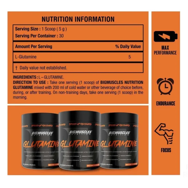 Bigmuscles Nutrition Gluta-Mean Muscle