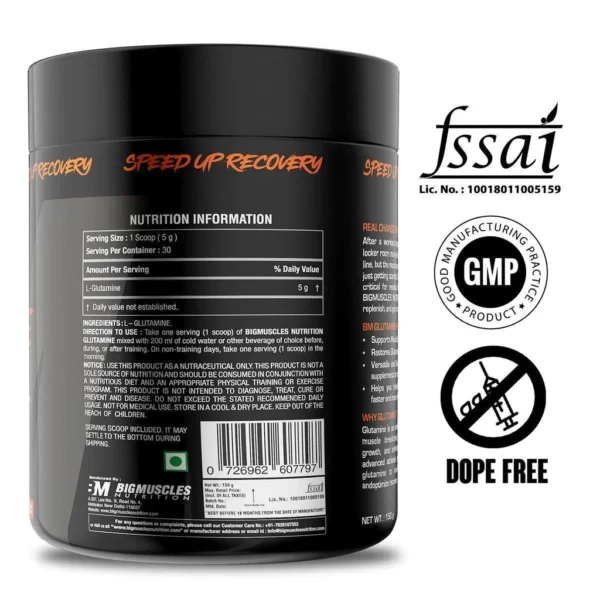 Bigmuscles Nutrition Gluta-Mean Muscle