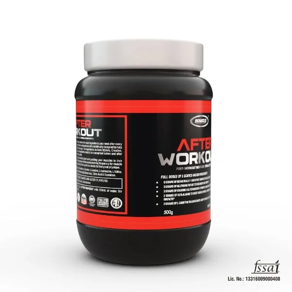 Bigmuscles Nutrition After Workout