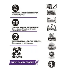 Bigmuscles Nutrition Steel Muscle-120 Caps