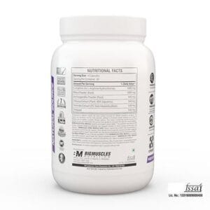 Bigmuscles Nutrition Steel Muscle-120 Caps