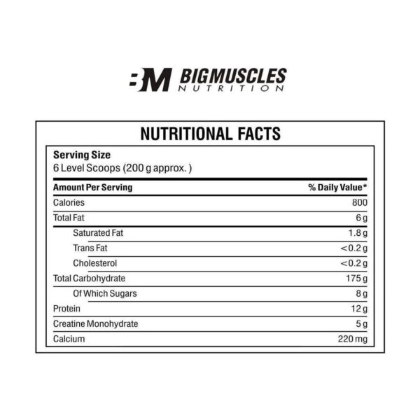 Bigmuscles Nutrition Quick Mass