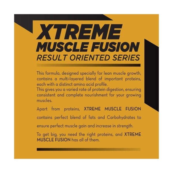 Bigmuscles Nutrition Xtreme Muscle Fusion