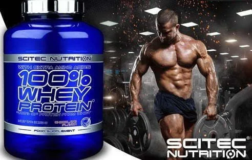 Scitec Nutrition 100% Whey Protein