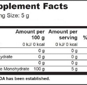 Scitec Nutrition 100% Creatine Monohydrate