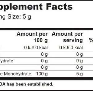 Scitec Nutrition 100% Creatine Monohydrate