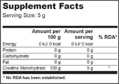 Scitec Nutrition 100% Creatine Monohydrate - Image 3