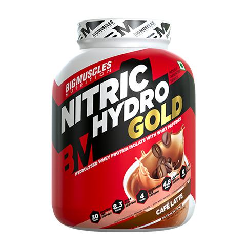 bigmuscles nutrition nitric hydro gold