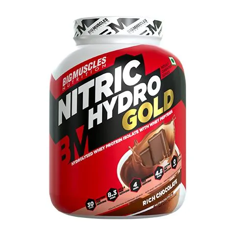 Bigmuscles Nutrition Nitric Hydro Gold - Image 3