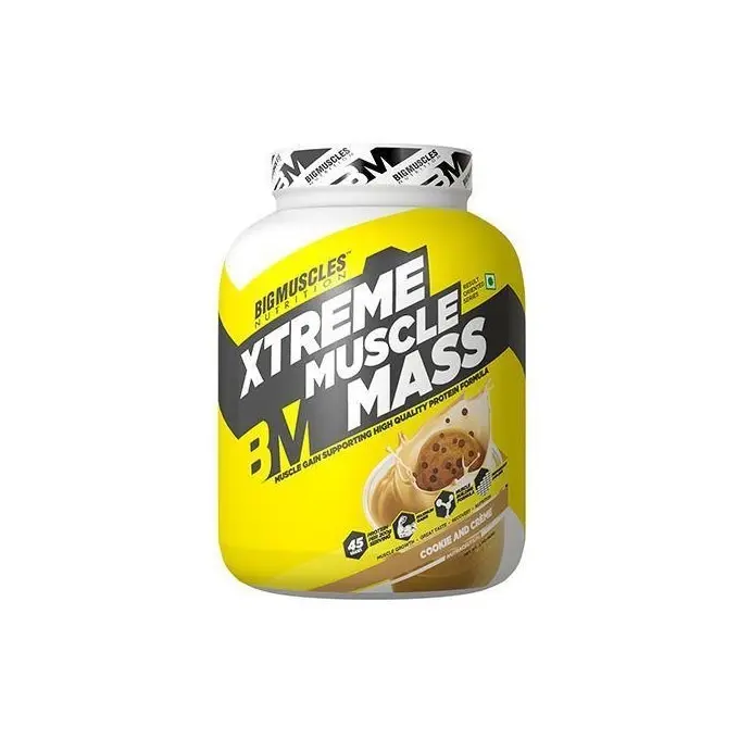 Bigmuscles Nutrition Xtreme Muscle Mass - Sports Nutrition Supplement