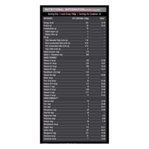 MuscleBlaze Mass Gainer XXL