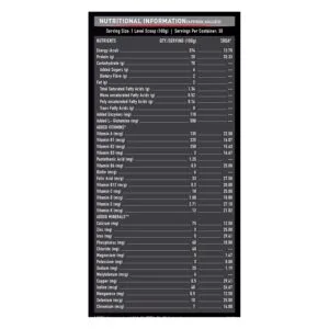 MuscleBlaze Mass Gainer XXL