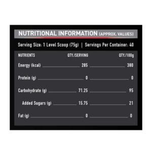 MuscleBlaze Carb Blend