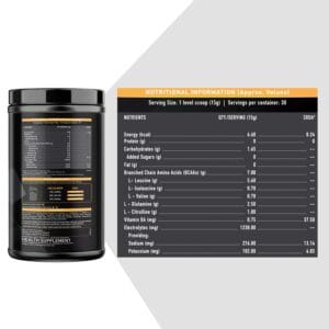 MuscleBlaze BCAA Gold 8:1:1 Amino Acids Supplements