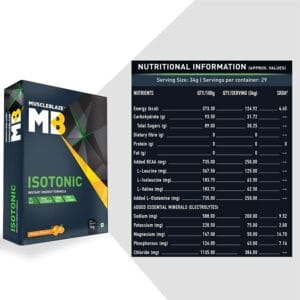 MuscleBlaze Isotonic Instant Energy Formula