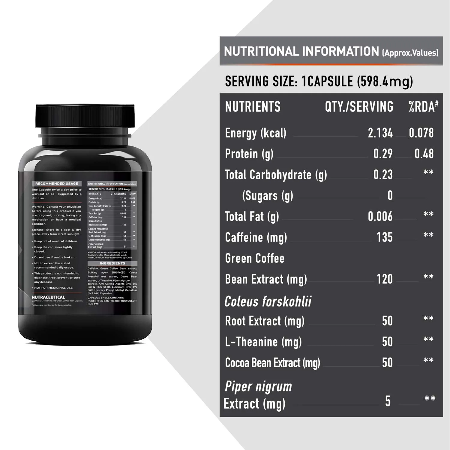 MuscleBlaze MB Burner PRO - Image 2