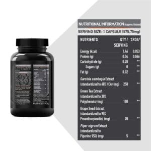 MuscleBlaze MB Burner with Garcinia Cambogia