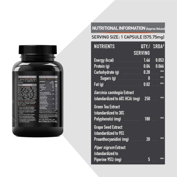 MuscleBlaze MB Burner with Garcinia Cambogia