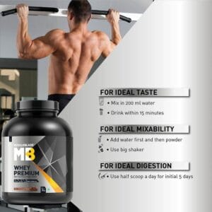 MuscleBlaze Whey Premium