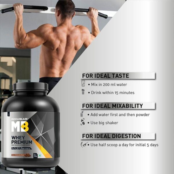 MuscleBlaze Whey Premium