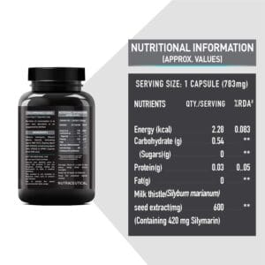 MuscleBlaze Milk Thistle