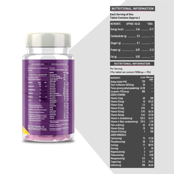MuscleBlaze Women Daily Multivitamin
