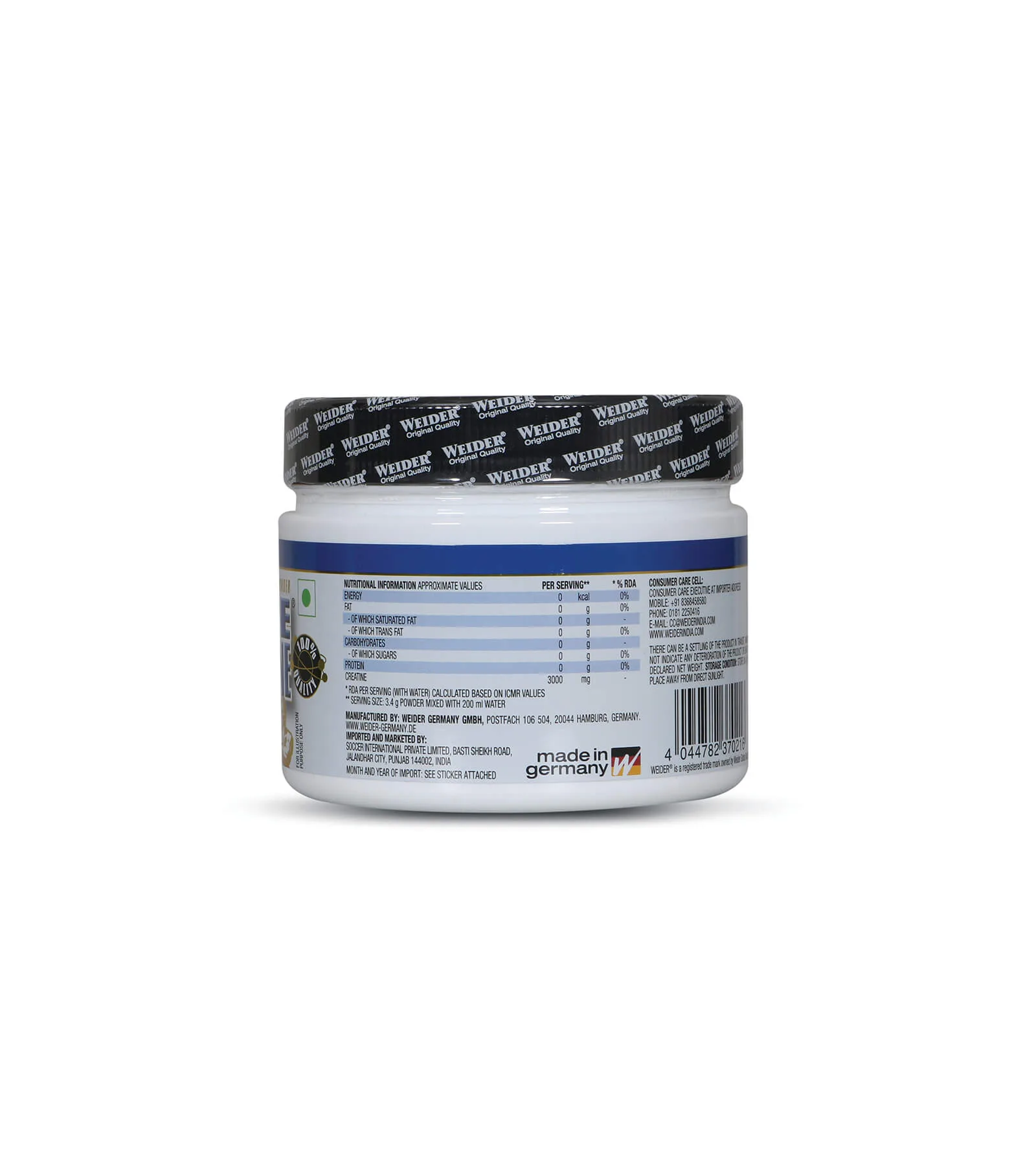 Weider PURE CREATINE - Image 2