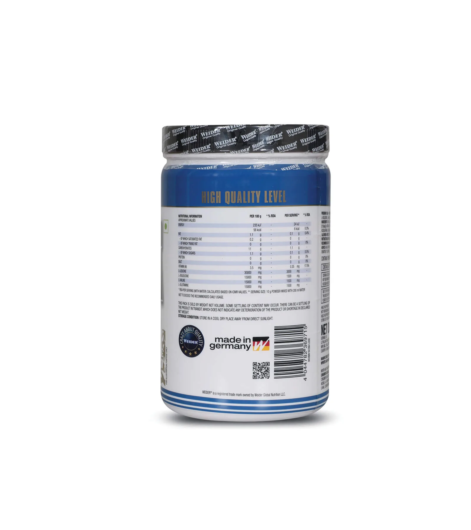 Weider Premium BCAA Powder - Image 2
