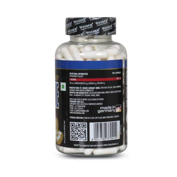 Weider L-Arginine Capsules