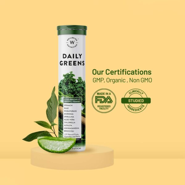 Wellbeing Nutrition Daily Greens