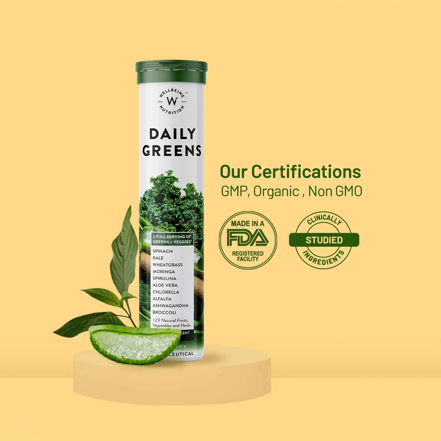 Wellbeing Nutrition Daily Greens - Image 2