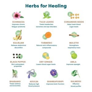 Wellbeing Nutrition Grandma's Kadha